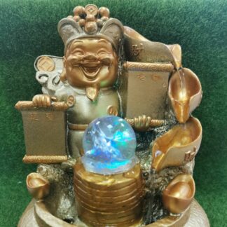 Фонтан "Бог богатства Цай Шен" - Магазин эзотерических товаров "Энергия Ци"