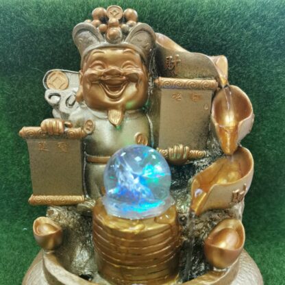 Фонтан "Бог богатства Цай Шен" - Магазин эзотерических товаров "Энергия Ци"