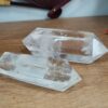 Конусы двусторонние горный хрусталь большие - Магазин эзотерических товаров "Энергия Ци"