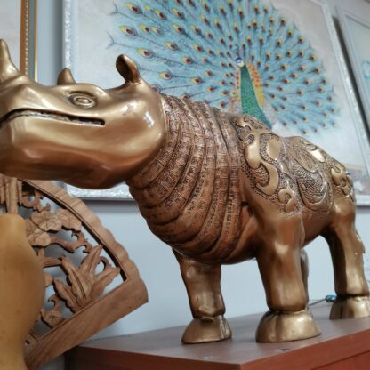 Носорог большой - Магазин эзотерических товаров "Энергия Ци"