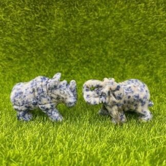 Синий Носорог со слоном - Магазин эзотерических товаров "Энергия Ци"