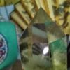 Конус цитрин 16 см - Магазин эзотерических товаров "Энергия Ци"