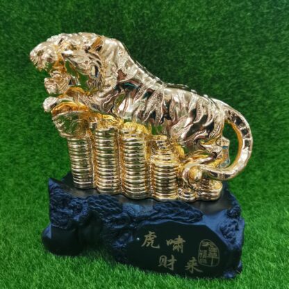 Тигр на монетах - Магазин эзотерических товаров "Энергия Ци"