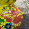 Ваза Тыква Хулу с Драконом и Фениксом — изображение 2