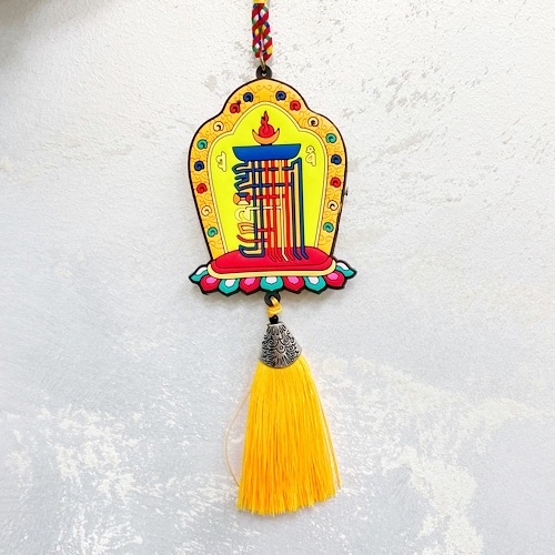 Подвеска на защиту с Калачакрой Подвеска на защиту с Калачакрой