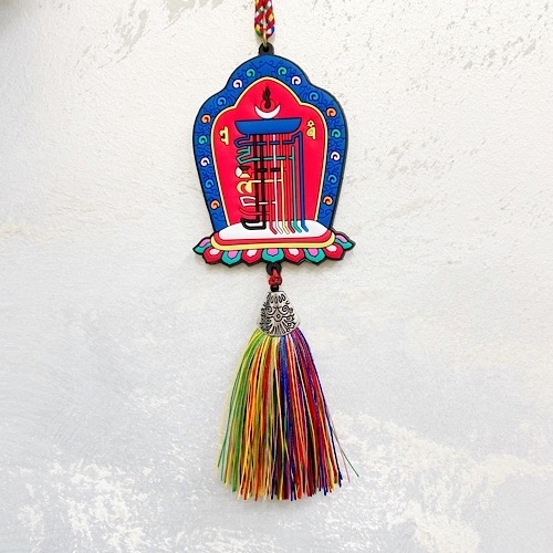 Подвеска на защиту с Калачакрой Подвеска на защиту с Калачакрой — изображение 3