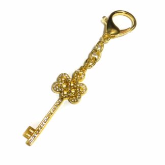 Брелок-амулет Золотой Ключ с мистическим узлом - Магазин эзотерических товаров "Энергия Ци"