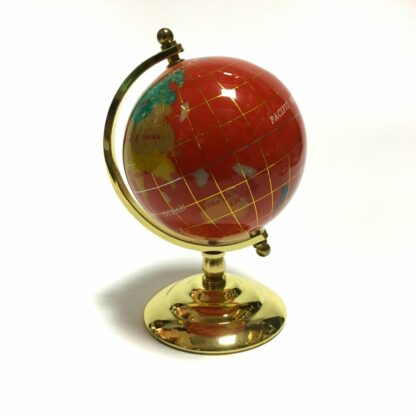 Глобус красный - Магазин эзотерических товаров "Энергия Ци"