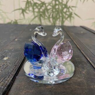 Лебеди с диамантом мини Лебеди с диамантом мини