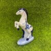 Лошадь на дыбах фарфор — изображение 2