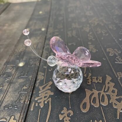 Бабочка кристалл
