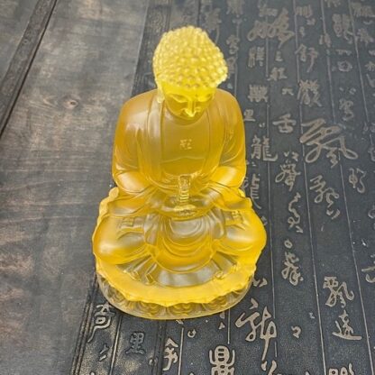 Будда Шакьямуни жёлтый