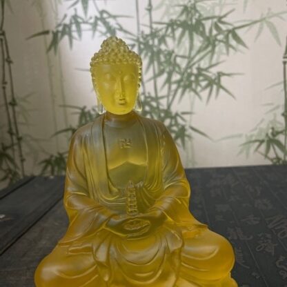 Будда Шакьямуни жёлтый