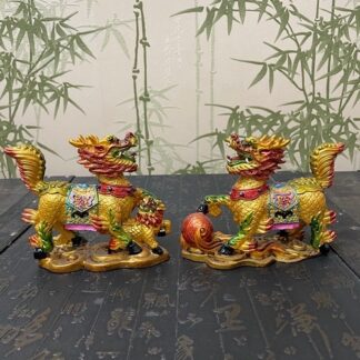 Цилини пара цветная нецка