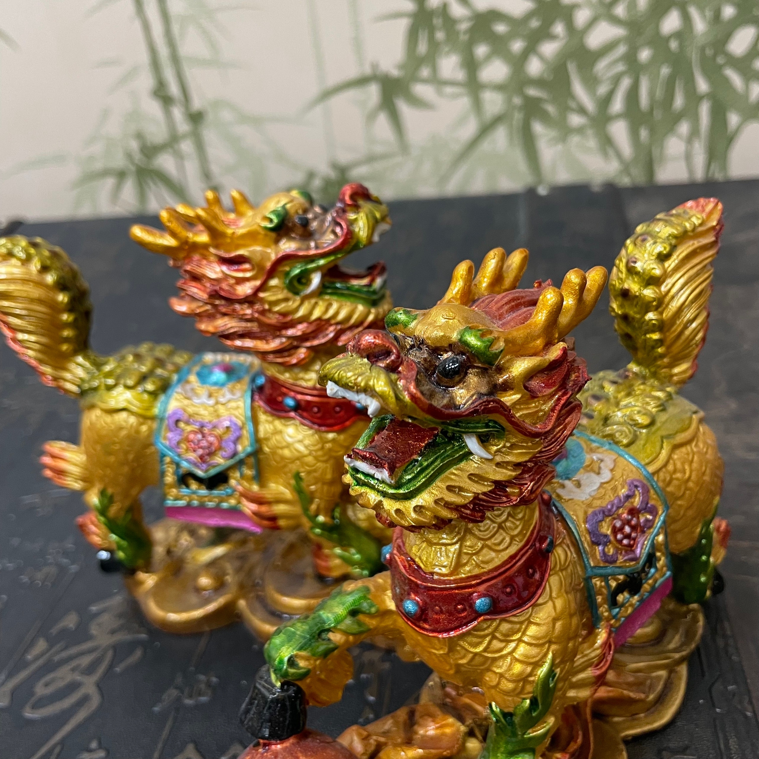 Цилини пара цветная нецка Цилини пара цветная нецка — изображение 4