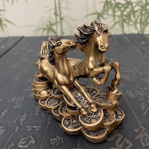 Две лошади на монетах Две лошади на монетах — изображение 3