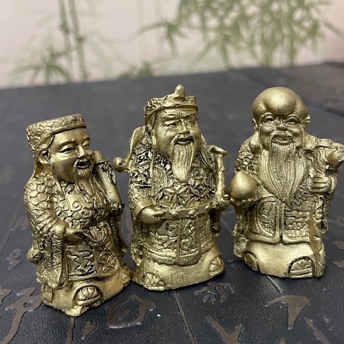 Фу Лу Шу - Три звездных старца мини Фу Лу Шу - Три звездных старца мини — изображение 3