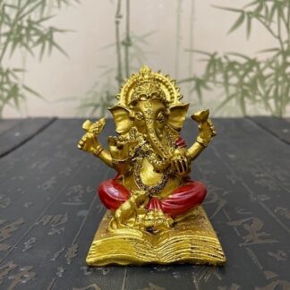 Ганеша на книге