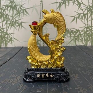 Карпы в восьмерке мини Карпы в восьмерке