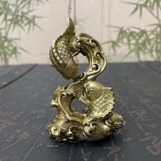 Карпы в восьмерке мини Карпы в восьмерке мини