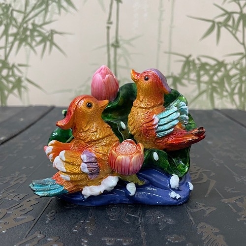 Утки-мандаринки Утки-мандаринки