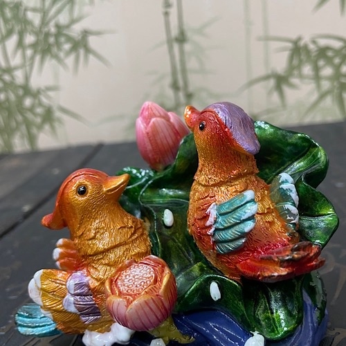 Утки-мандаринки Утки-мандаринки — изображение 3