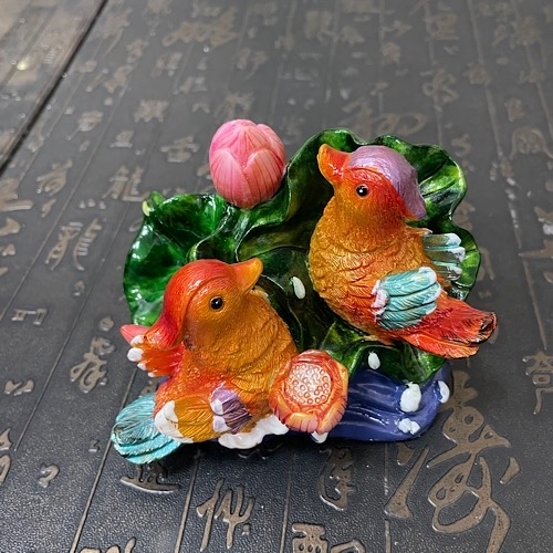 Утки-мандаринки Утки-мандаринки — изображение 4