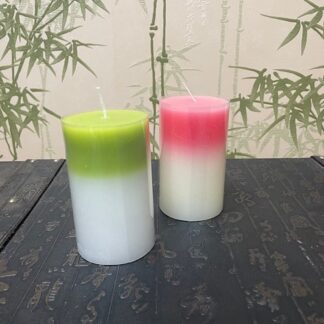 Свеча радужная меняющая цвет