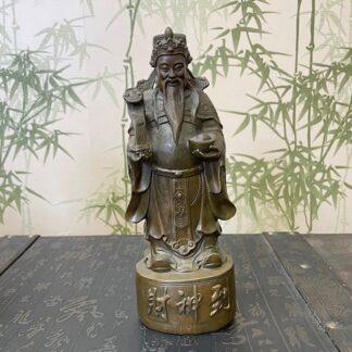 Цай Шен бронза Цай Шен бронза