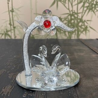 Лебеди под цветочком мини Лебеди под цветочком мини