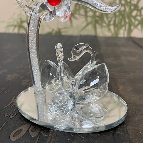 Лебеди под цветочком мини Лебеди под цветочком мини — изображение 2