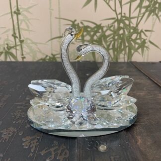 Лебеди с диамантом - Модель 1 Лебеди с диамантом