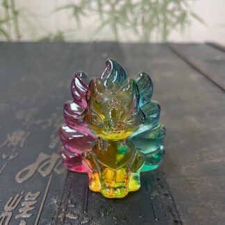 Лиса Кицунэ оргонит мини Лиса Кицунэ оргонит мини