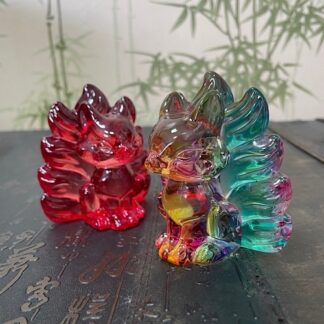 Лиса Кицунэ оргонит Лиса Кицунэ оргонит